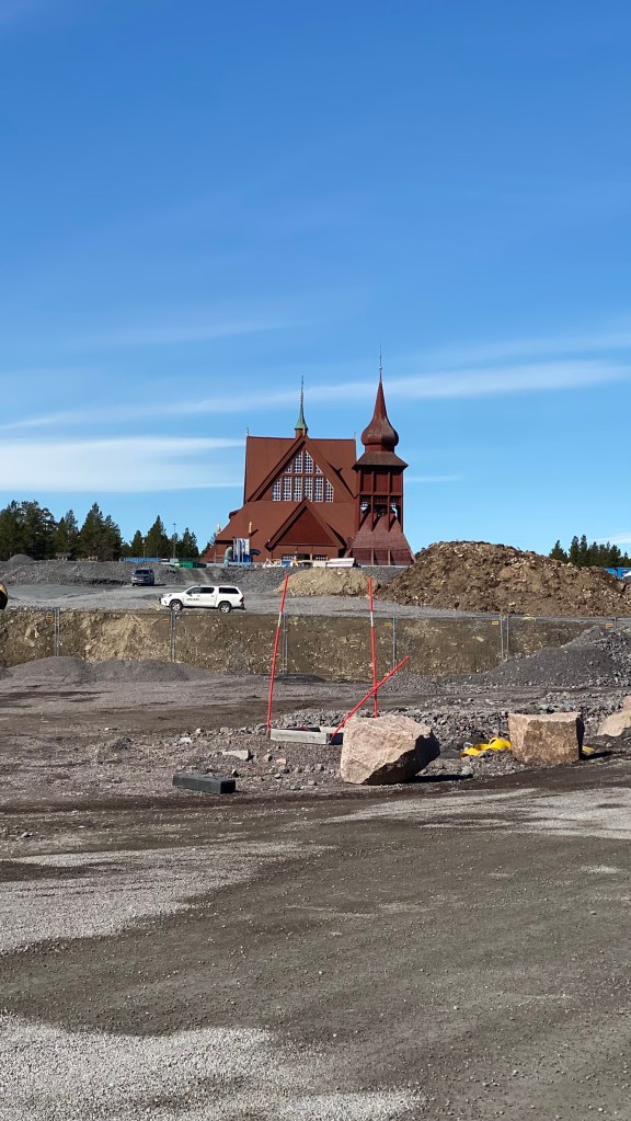 Kiruna kyrka maj2026- bild Caroline Ekstrand