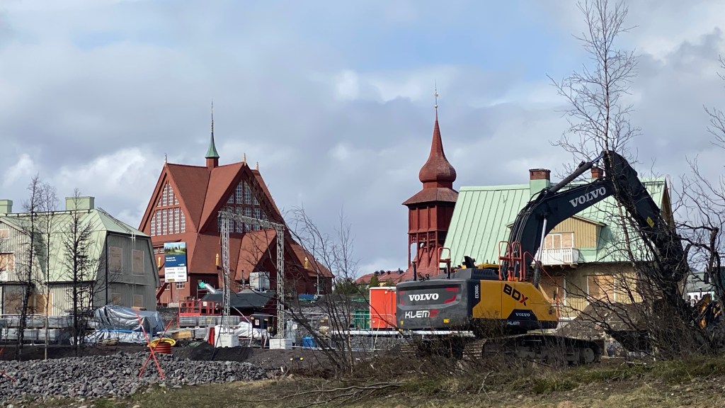 Nya Kiruna: en chans som inte tas&nbsp;tillvara