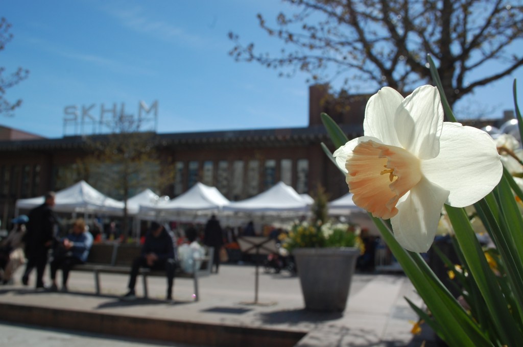 I en annan del av staden: Skärholmens&nbsp;torg