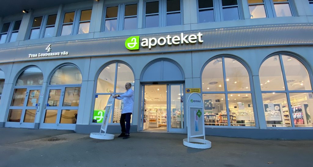 Apotekarens väg mot ännu en&nbsp;dag